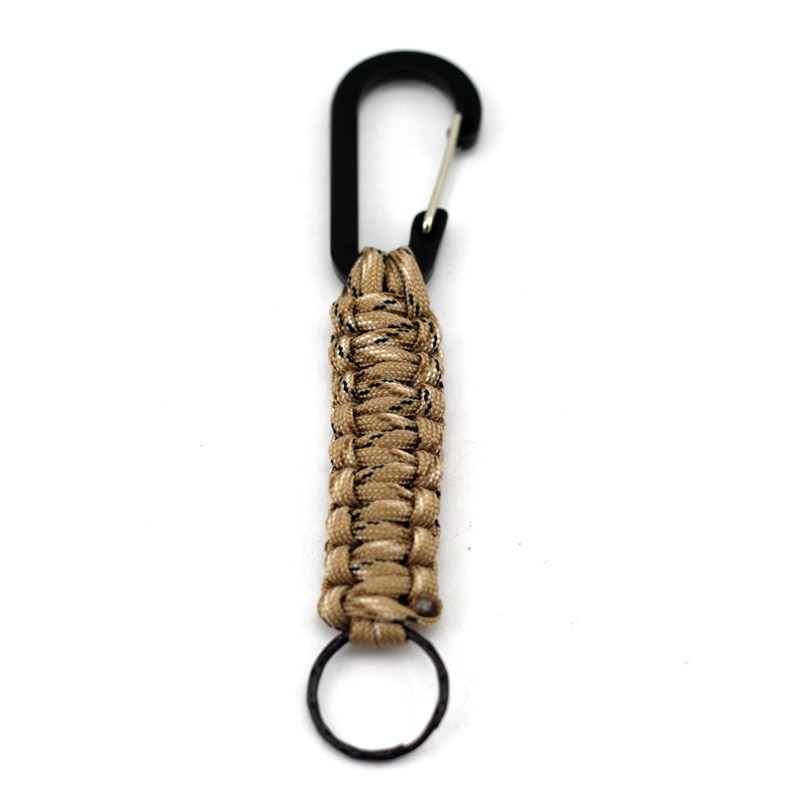 Porte-clés Boule En Acier Paracorde, Porte-clés De Survie Air Paracorde Pendentif  G 601099524098966